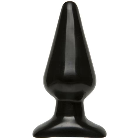 large black butt plug